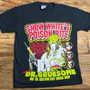 Snow Whites Poison Bite Dead Band Tee Shirt
